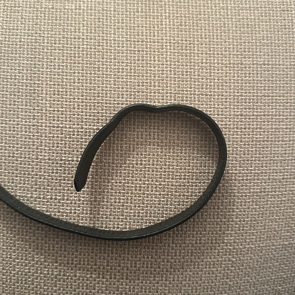 BALENCIAGA Arena Leather Classic Triple Tour Wrap Bracelet - Picture 4 of 4